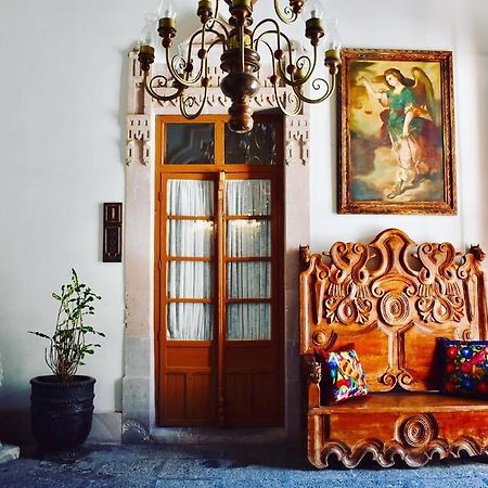 Hotel Posada San Miguel Jerez de García Salinas Extérieur photo