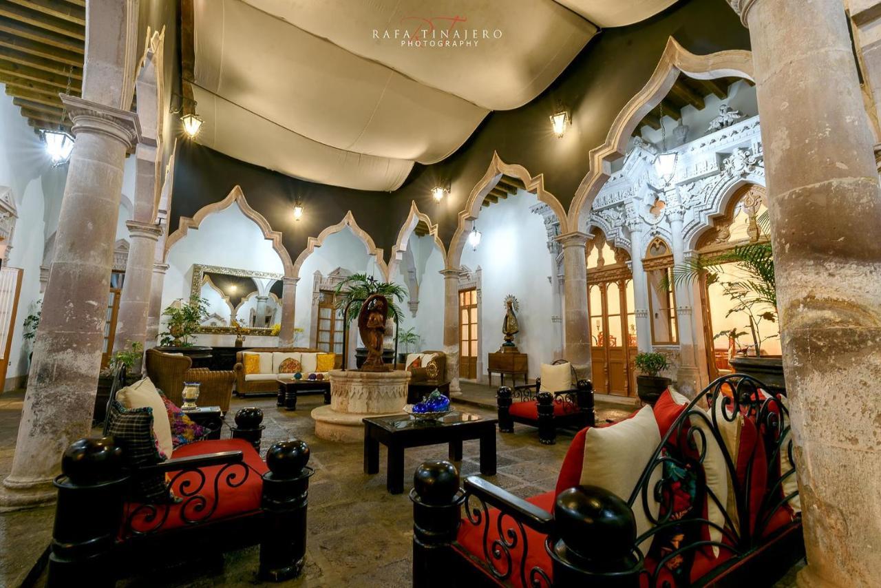 Hotel Posada San Miguel Jerez de García Salinas Extérieur photo