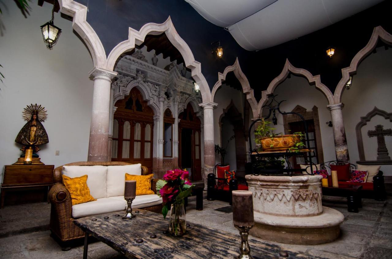 Hotel Posada San Miguel Jerez de García Salinas Extérieur photo