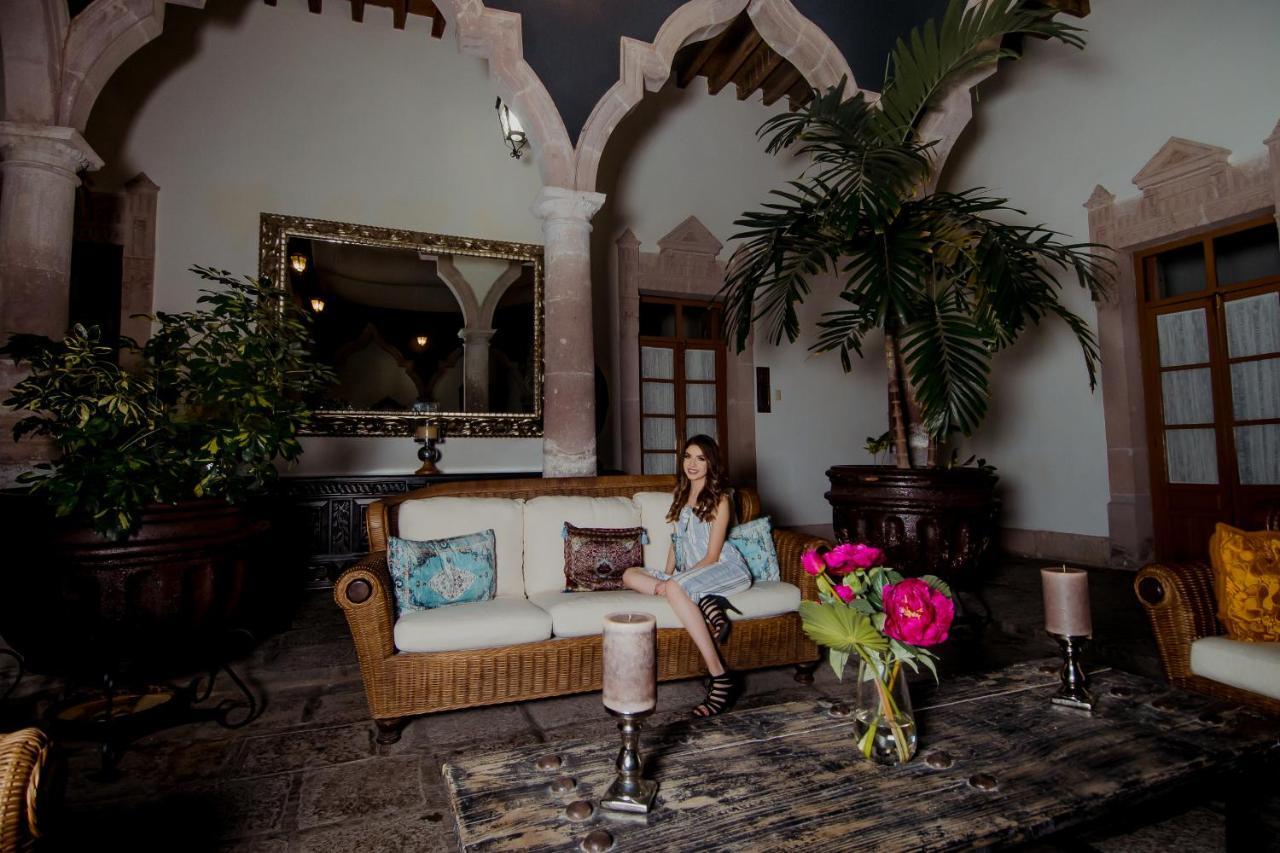 Hotel Posada San Miguel Jerez de García Salinas Extérieur photo