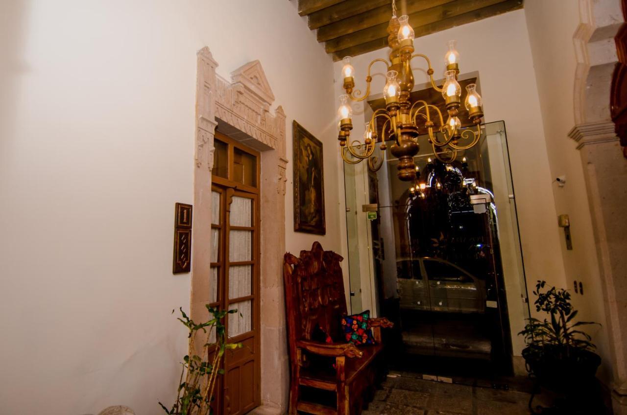 Hotel Posada San Miguel Jerez de García Salinas Extérieur photo
